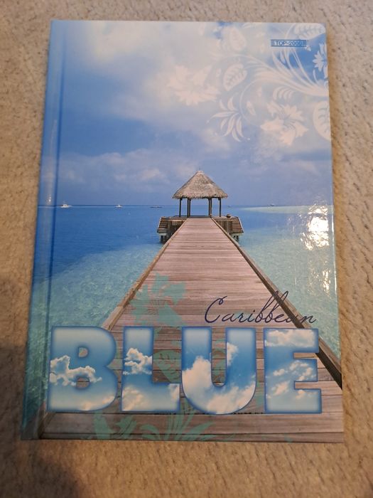 #147 Zeszyt carribean