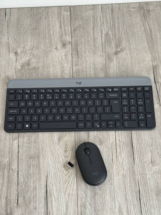 Комплект (клавіатура, миша) Logitech MK470 Slim Wireless Combo