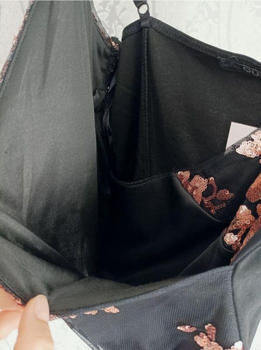 Боді з паєтками НОВИЙ