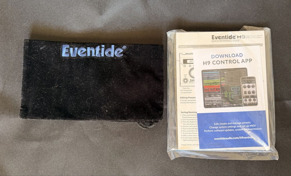 Eventide H9 Max Dark - Limited edition