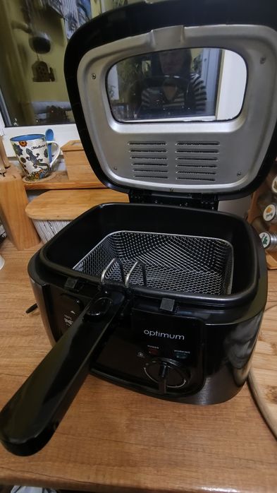 Frytkownica tłuszczowa Optimum