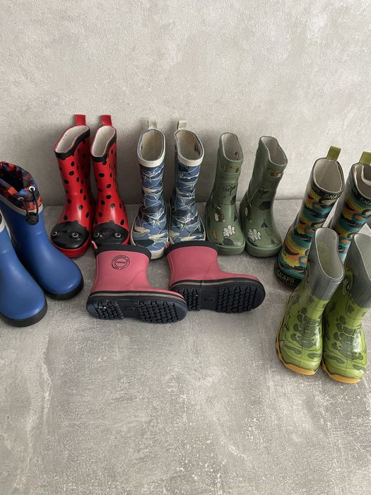 Сапожечки резинові