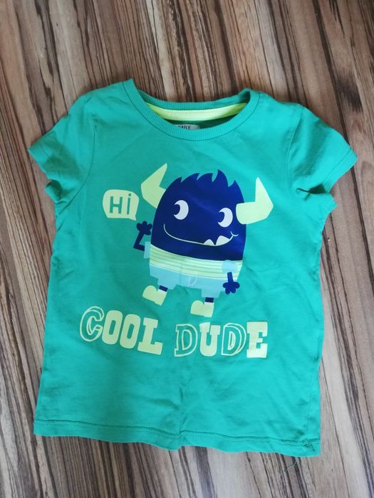 T-shirt dla chłopca 92 Pepco