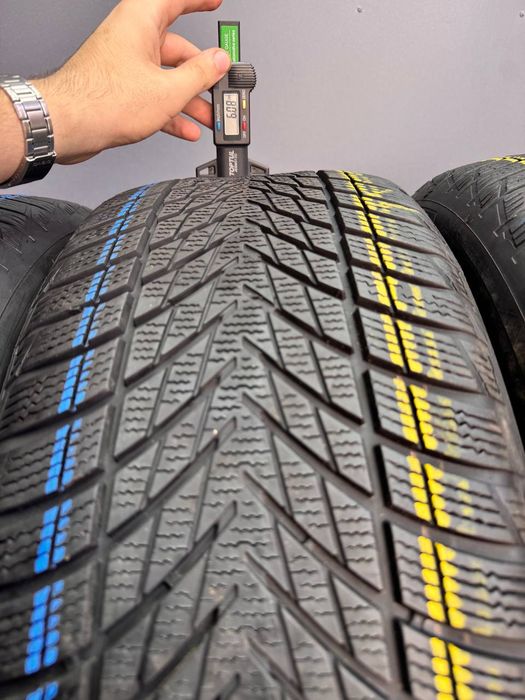 Шины БУ 245 45 R 19 Pirelli ultragrip performance 3 Зима Комплект