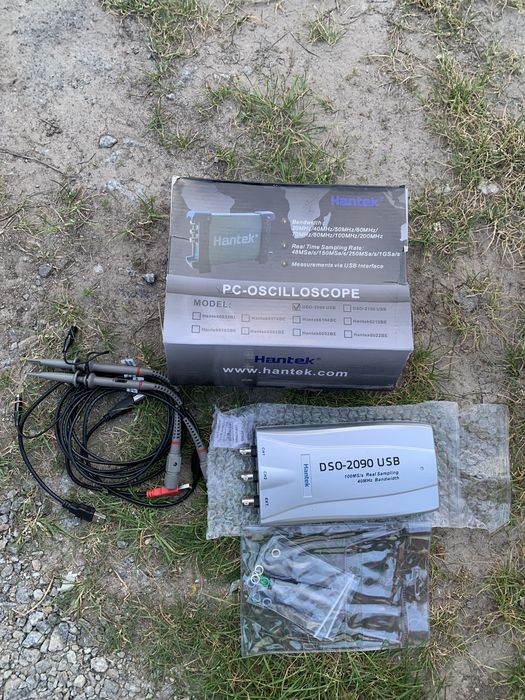 Осцилограф USB DSO 2090