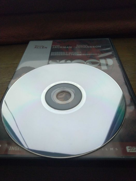 Scoop DVD film Kraków