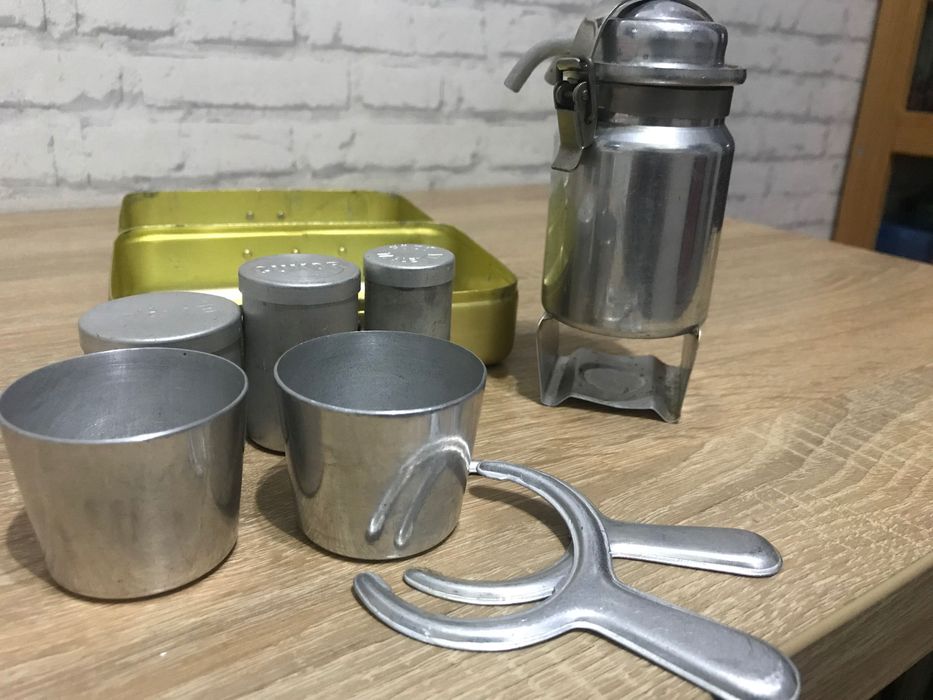 Zabytkowy Kempingowy ekspres do kawy - Sport Presso