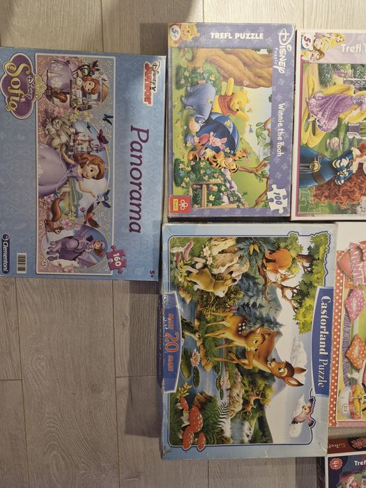 Sprzedam puzzle .