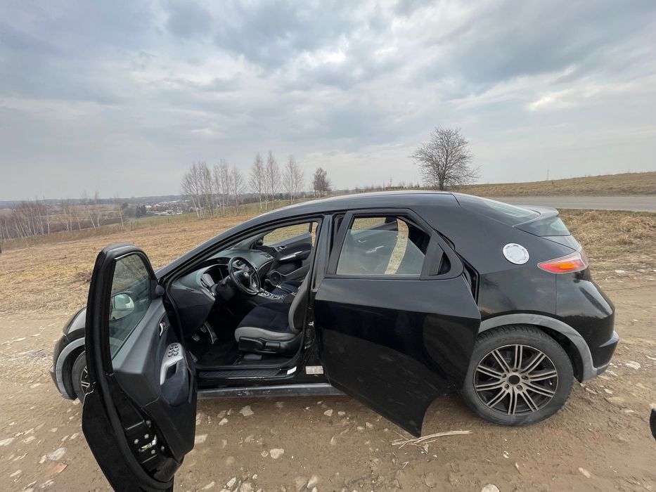 Honda Civic Honda Civic 1.8 i-VTEC 140KM - 2008, hatchback, zadbana