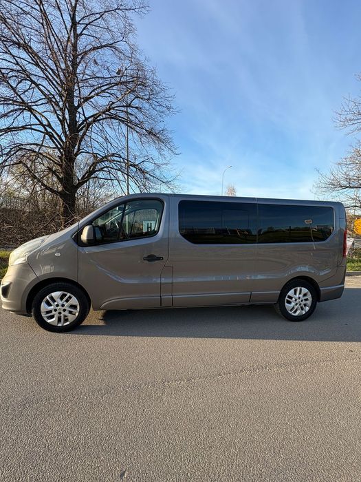 Opel Vivaro Opel Vivaro Long 9 osobowy | Salon PL | 1.6 CDTI 125KM | Klima tył FV