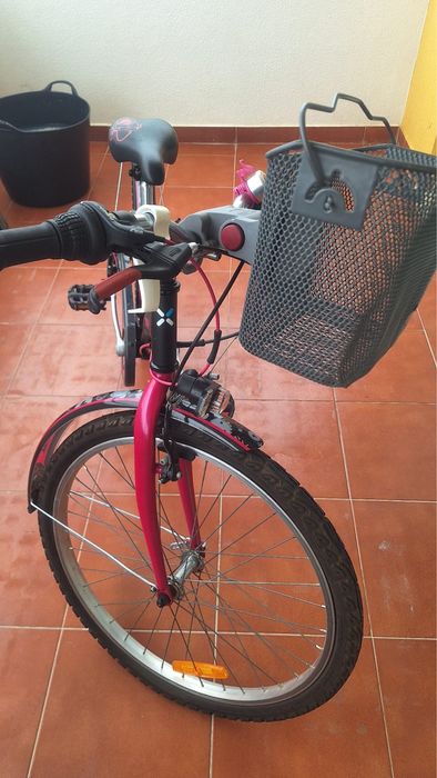 Bicicleta aro 24 Btwin