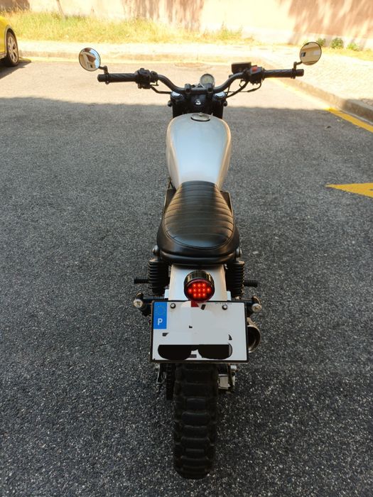 Hanway Scrambler 125