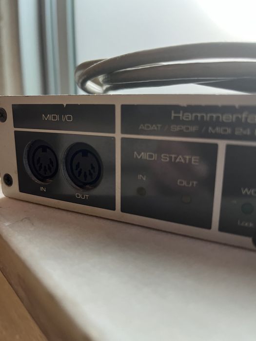 RME Multiface + placa PCI DSP64552293839361121