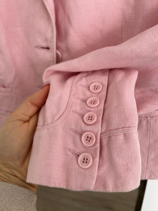 Blazer linho Mango com ofertas