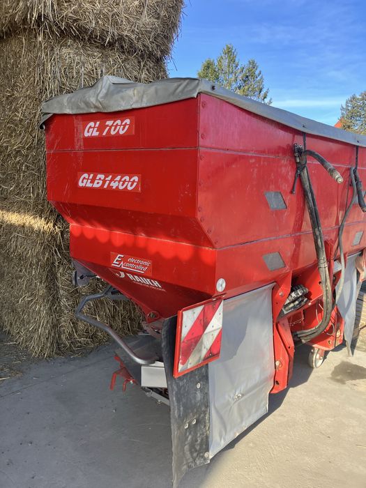 Rozsiewacz nawozów Rauch axera h emc