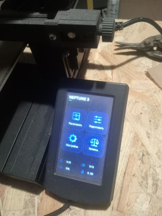 Продам 3D printer NEPTUNE 3