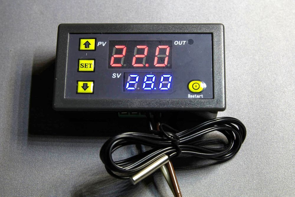 Терморегулятор термостат інкубатор 220V W3230 (-50 до 120)