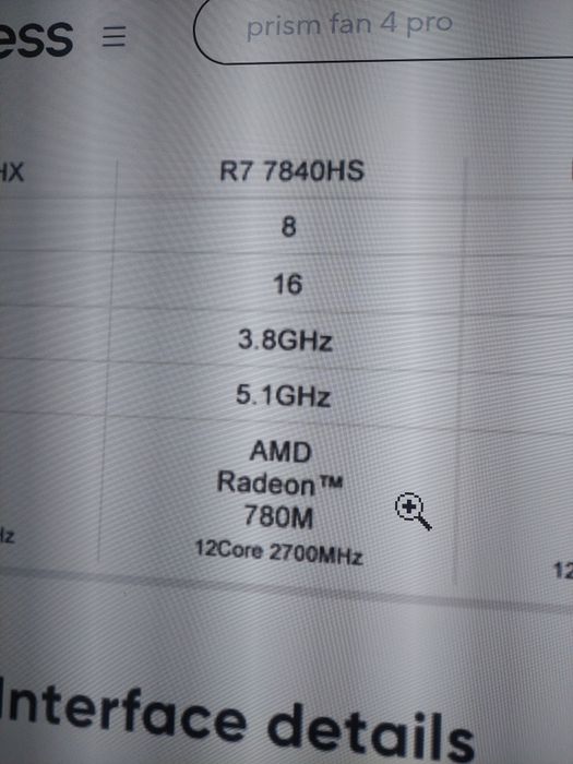 Bundle mini itx rysen 7 7840HS(troco)por xbox series x