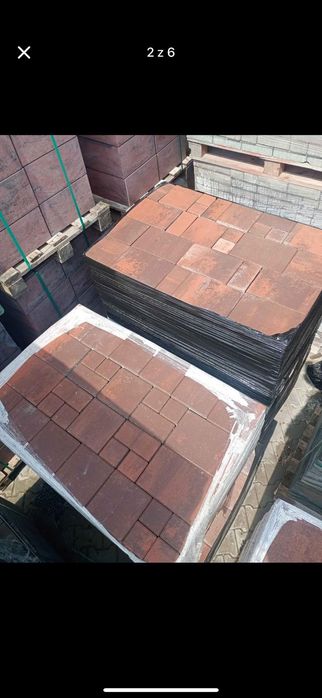Kostka brukowa płyta tarasowa