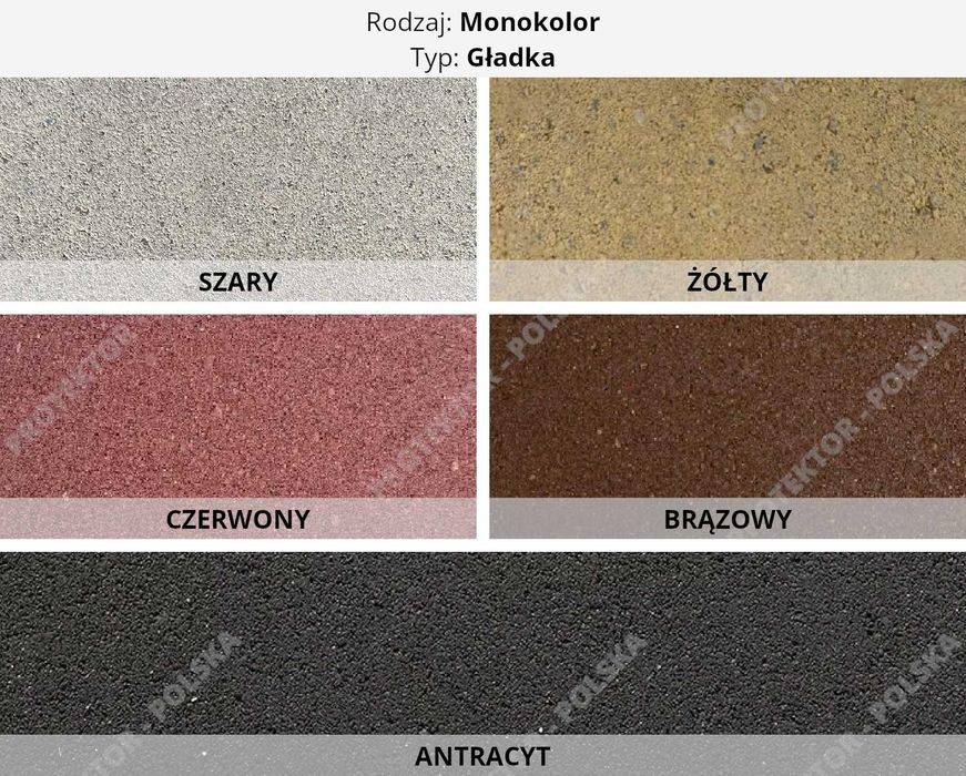 kostka brukowa HOLLAND nawierzchnia parking taras plac chodnik podjazd