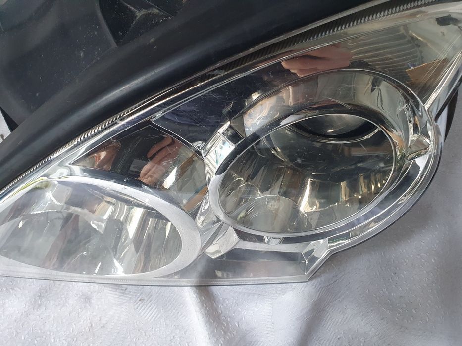 Lampa lewa przednia Hyundai Terracan Europa przód