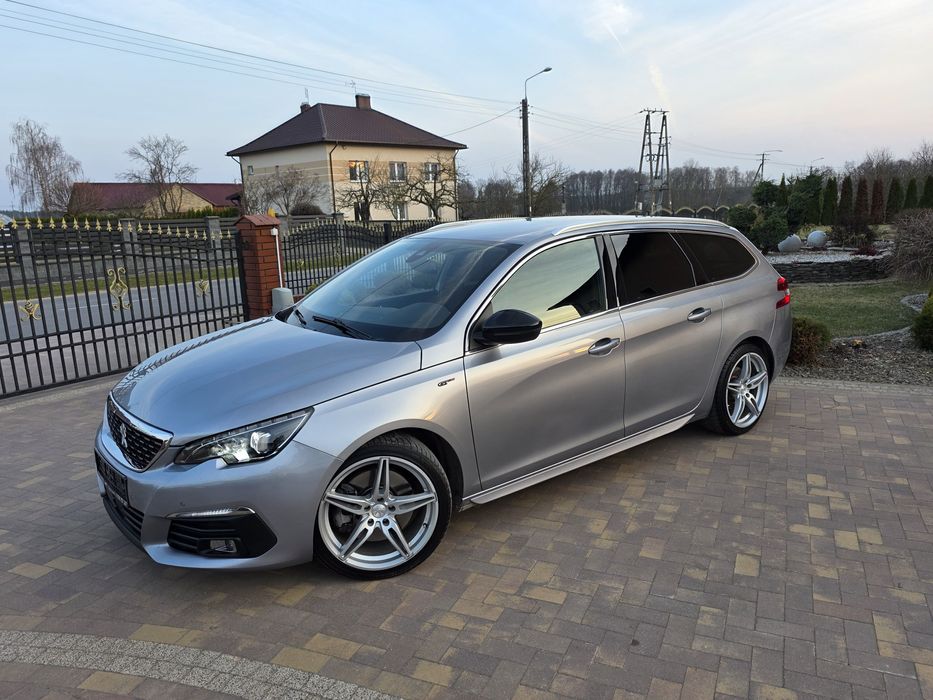 2.0Hdi**180km**GT**Oryginalny Lakier**Serwis*Full Led*Automat*chrom*