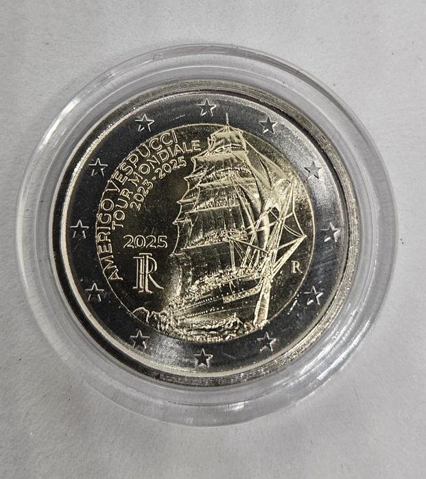 Moedas 2 euros comemorativas 2025