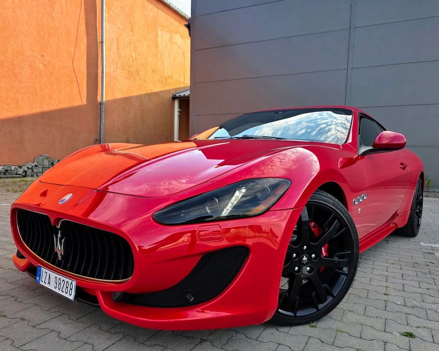Maserati GranTurismo Maserati Granturismo S 4.7 V8 Ferrari Rosso IKONA MOTORYZACJI