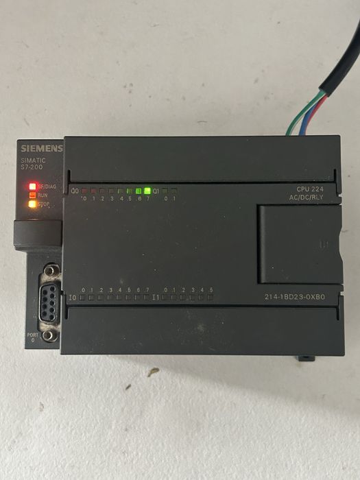 Siemens S7-200 CPU 222 + Expansão