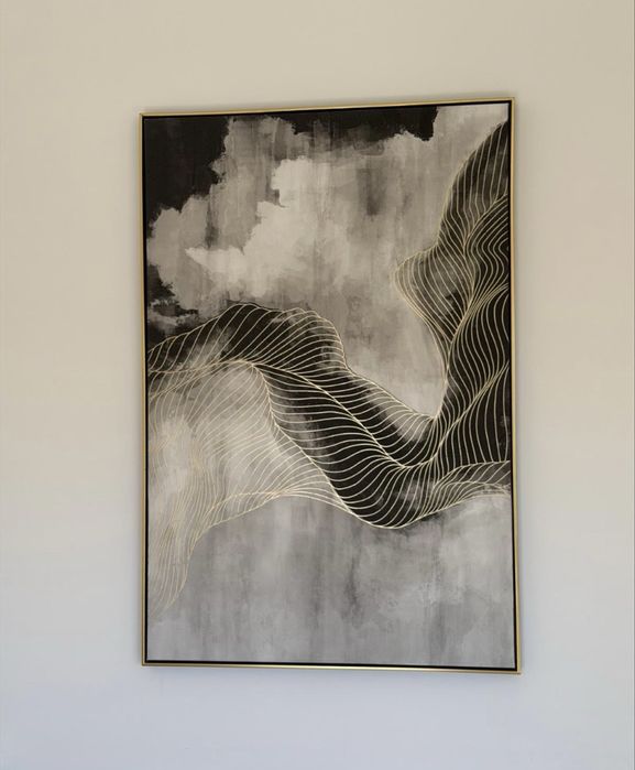 Quadro com moldura