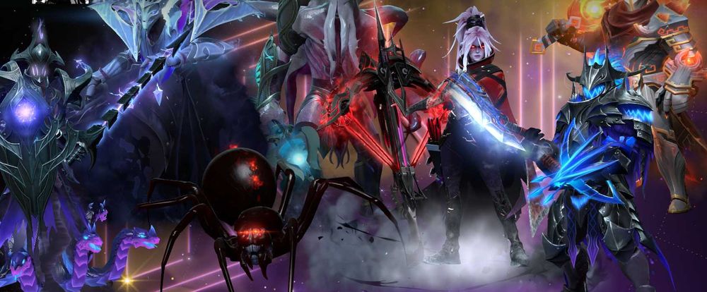 Аркани Дровка (2стиль), Войд (2стиль), Спектра, Шейкер, Разор, ВР