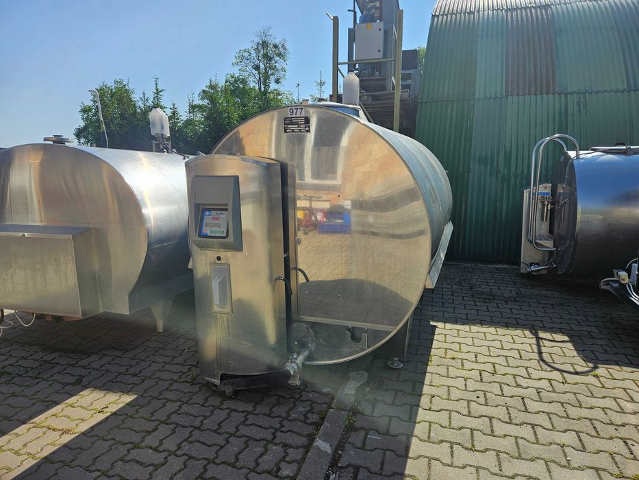 Schładzalnik do mleka JAPY KRYOS EXPERT 3100 L Zbiornik