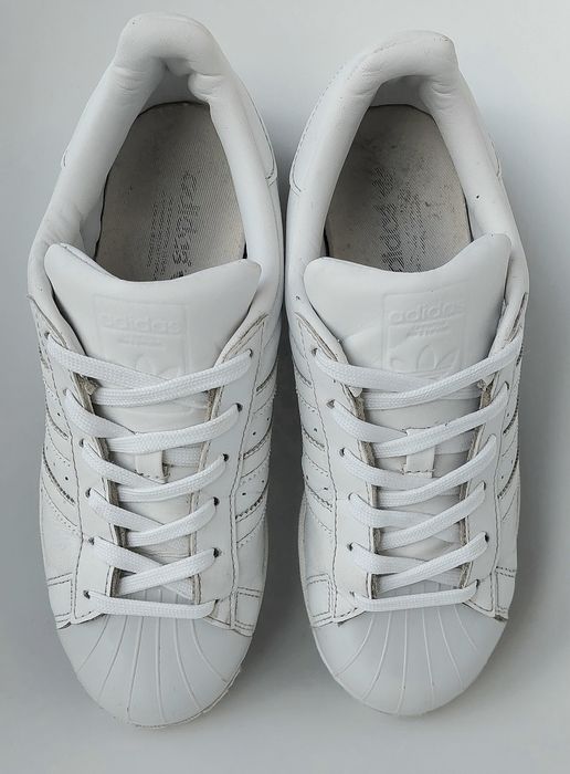 Buty Adidas Superstar Glossy Toe roz.38 Skóra naturalna