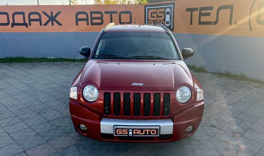 Офіційний Jeep Compass