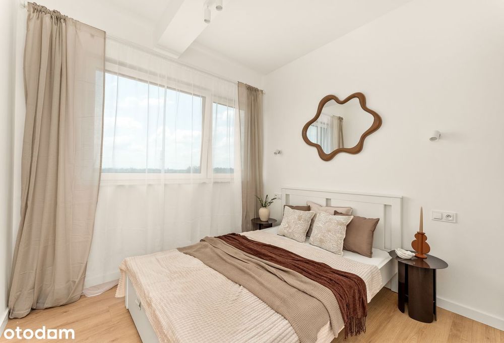 Nowe, wykończone mieszkanie przy sadach! Klimatyzacja, garaż, balkon