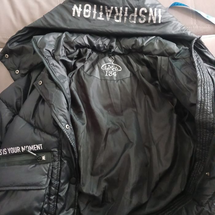 Зимове пальто для дівчинки