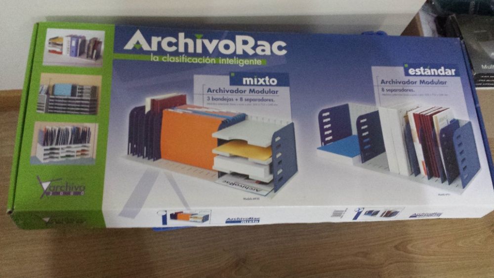 módulo de arquivo novo