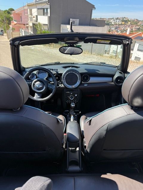 Mini cabrio Cooper D Highate
