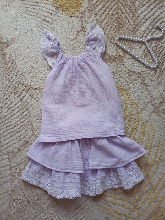 Komplet muslinowy milulove zara la perelka