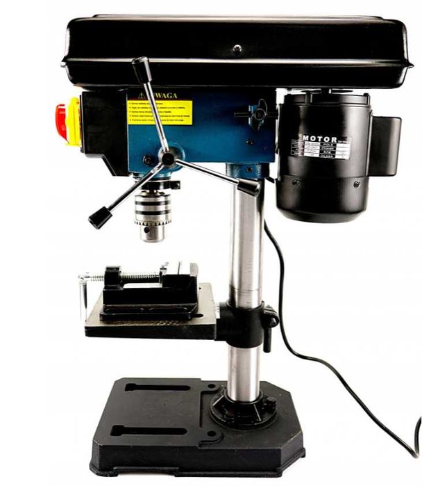 WIERTARKA STOŁOWA Kolumnowa Słupowa 16MM + Imadło