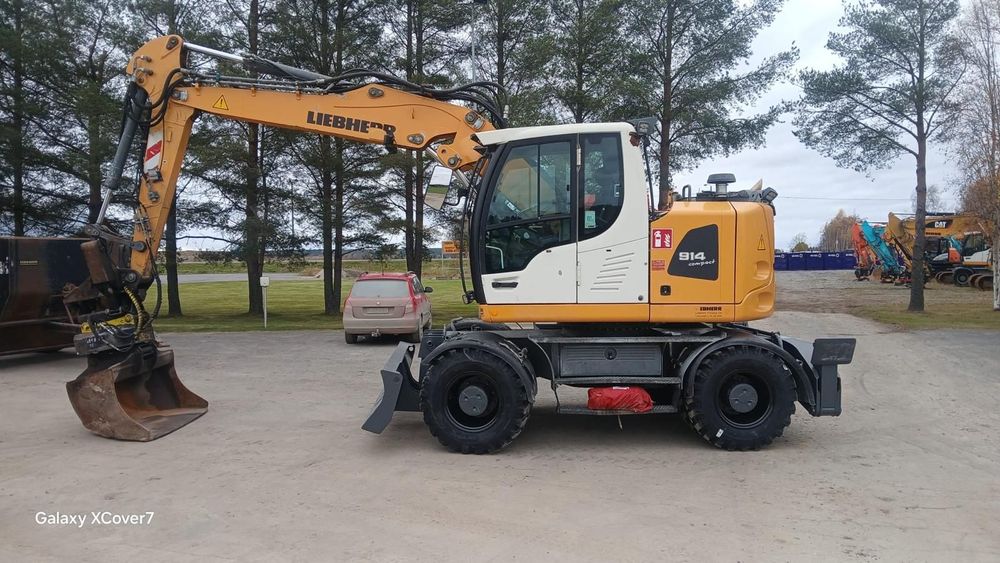 Liebherr 914 koparka kołowa
