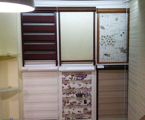 Жалюзі всіх типів