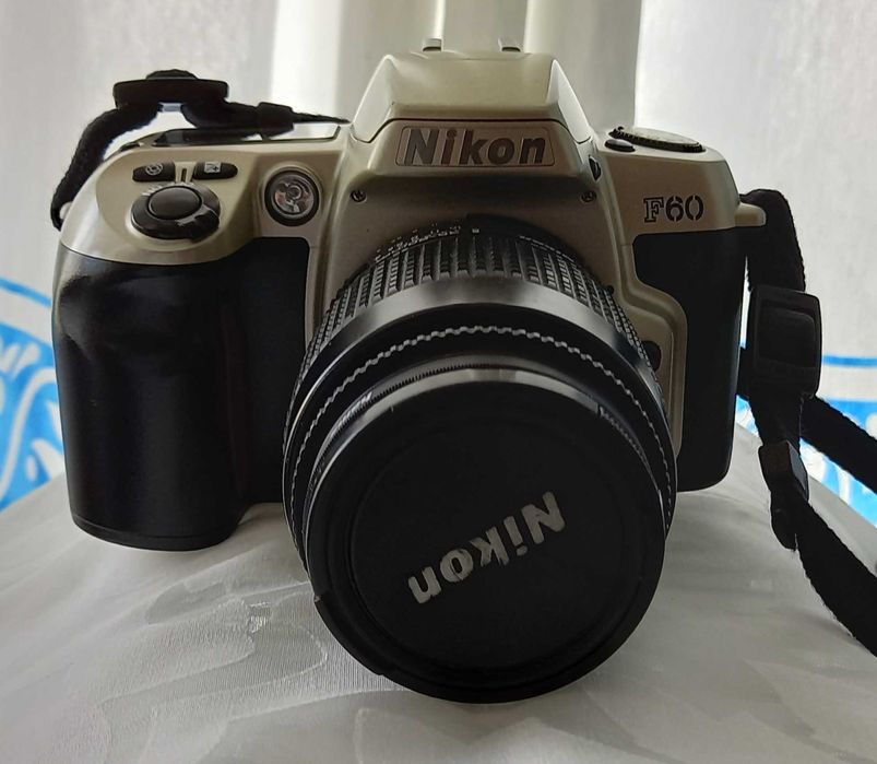 maquina fotografica Nikon F60