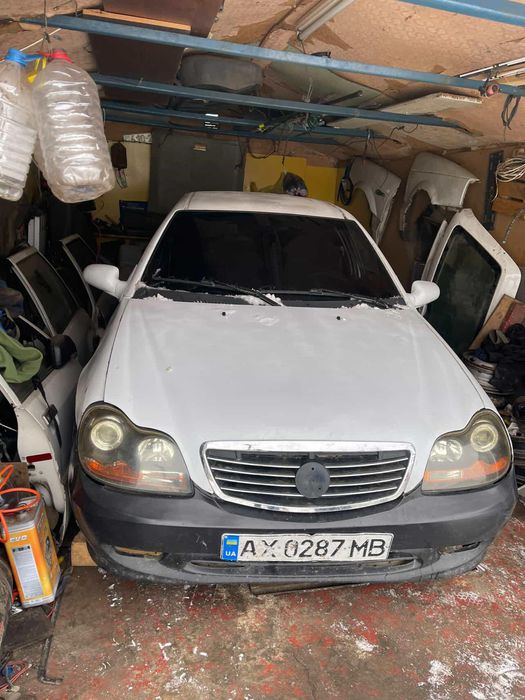 Джилі.      ск 1 розборка