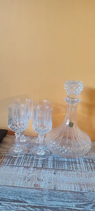 Cristal d'arques Conjunto cristal