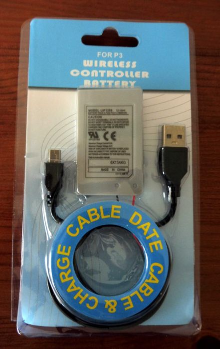 Bateria nova para comando Dualshock 3
