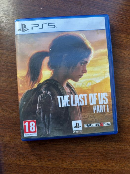 The last of us 1 диски на PS4 PS5