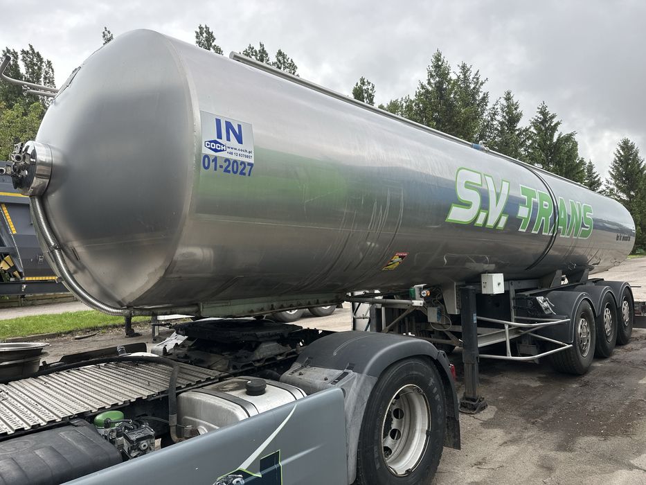 Цистерна Van Hool T300