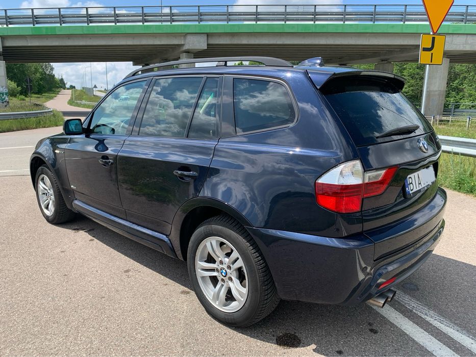 BMW X3 e83 3.0si LPG 2007r.