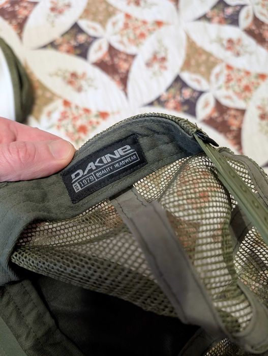 Кепка тракер, бейсболка Dakine, one size